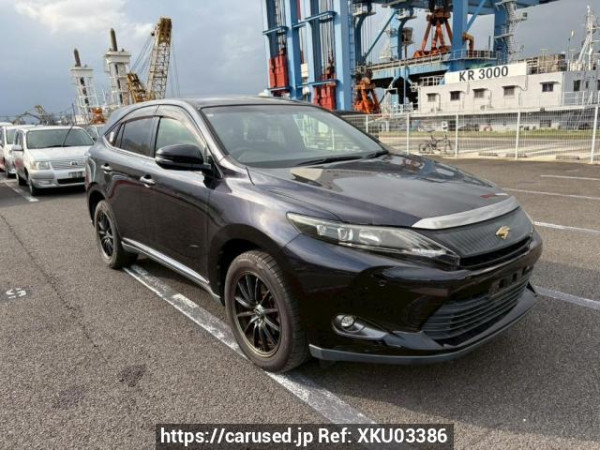 Used 2014 AT toyota harrier ZSU60W Image[0]