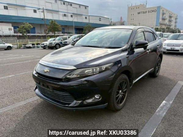 Used 2014 AT toyota harrier ZSU60W Image[2]