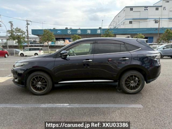 Used 2014 AT toyota harrier ZSU60W Image[3]