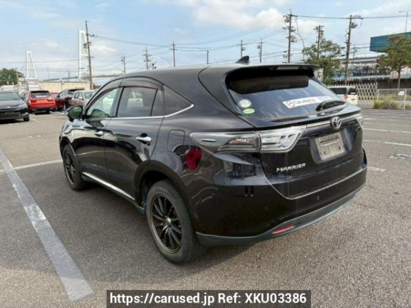 Used 2014 AT toyota harrier ZSU60W Image[4]