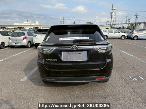 Used 2014 AT toyota harrier ZSU60W Image[5]