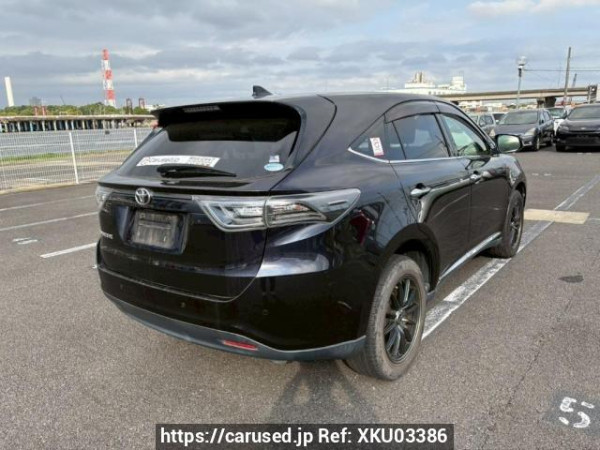 Used 2014 AT toyota harrier ZSU60W Image[6]