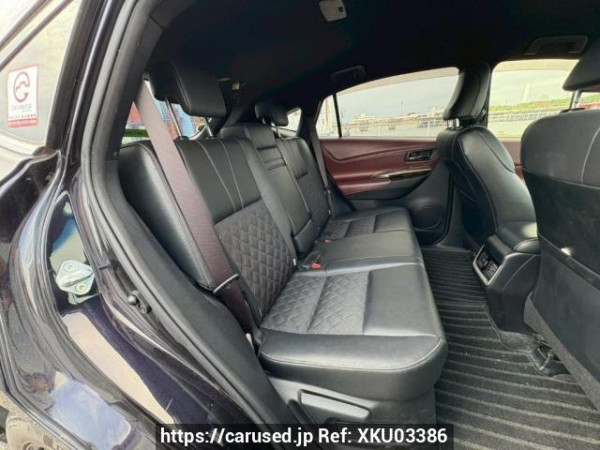 Used 2014 AT toyota harrier ZSU60W Image[13]