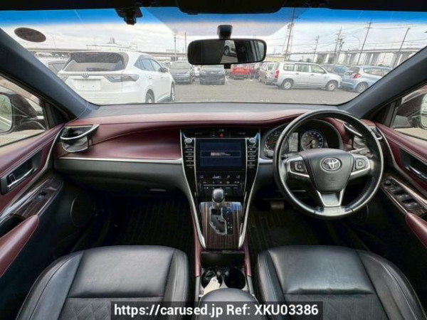 Used 2014 AT toyota harrier ZSU60W Image[18]