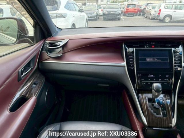 Used 2014 AT toyota harrier ZSU60W Image[19]