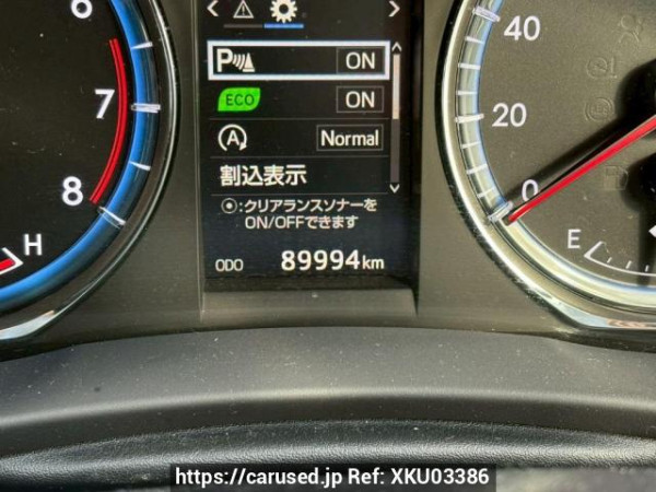 Used 2014 AT toyota harrier ZSU60W Image[22]