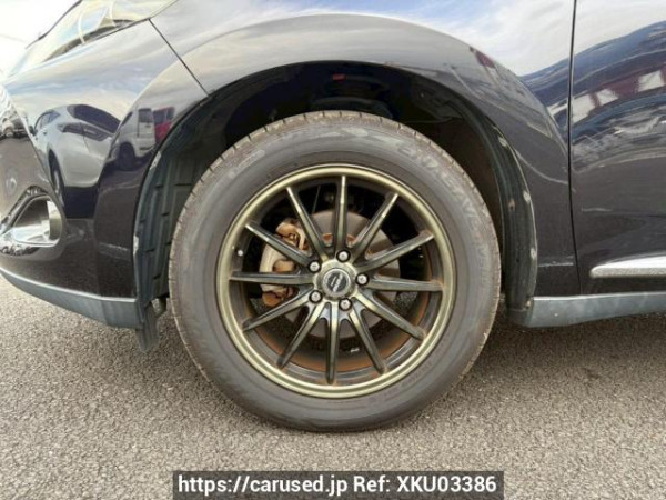 Used 2014 AT toyota harrier ZSU60W Image[29]