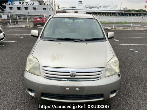 Used 2004 AT toyota raum NCZ20 Image[1]