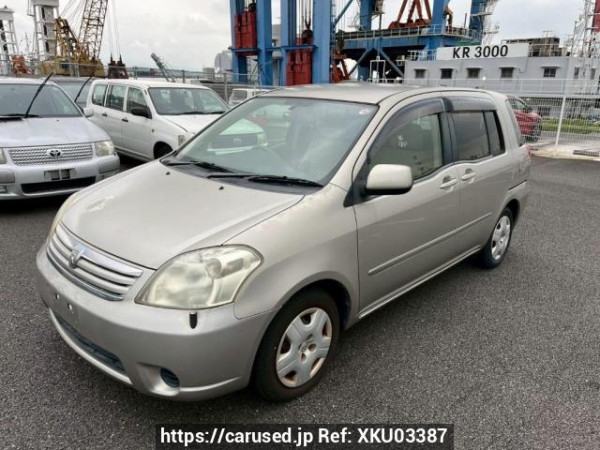 Used 2004 AT toyota raum NCZ20 Image[2]