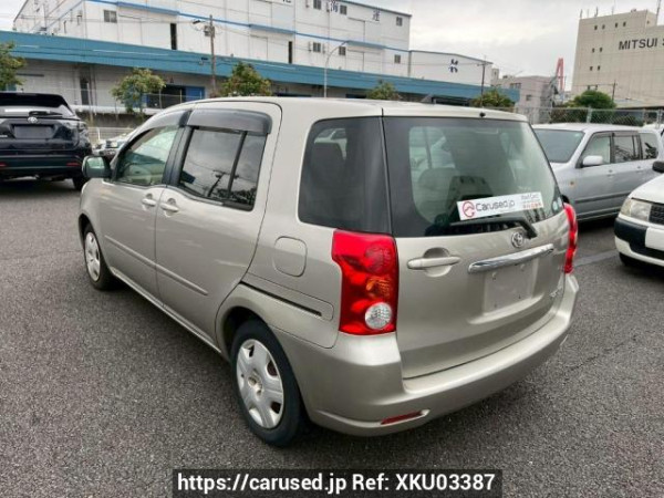 Used 2004 AT toyota raum NCZ20 Image[4]