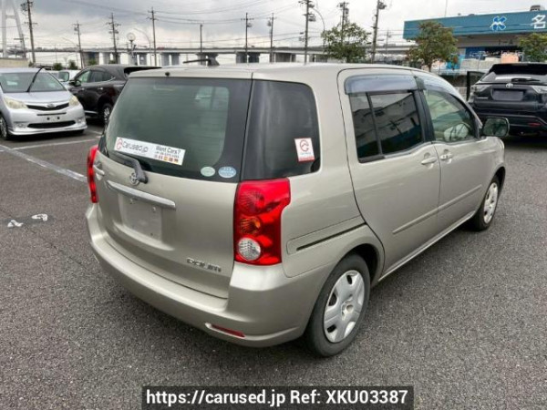 Used 2004 AT toyota raum NCZ20 Image[6]