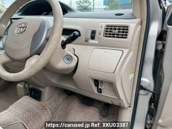 Used 2004 AT toyota raum NCZ20 Image[26]