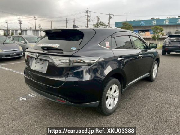 Used 2015 AT toyota harrier ZSU60W Image[6]