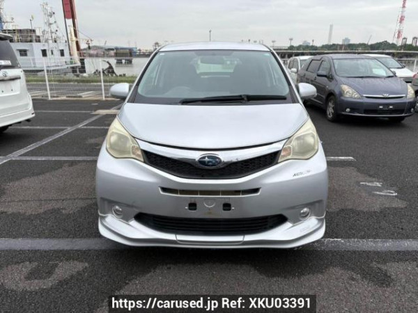 Used 2010 AT subaru trezia NSP120X Image[1]