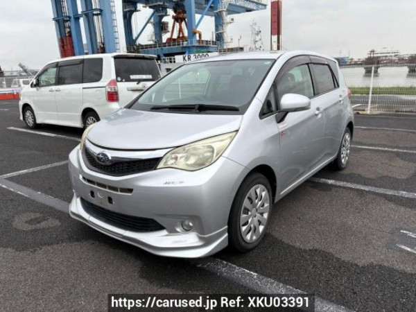 Used 2010 AT subaru trezia NSP120X Image[2]