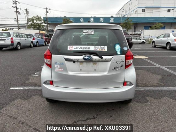 Used 2010 AT subaru trezia NSP120X Image[5]