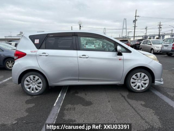 Used 2010 AT subaru trezia NSP120X Image[7]