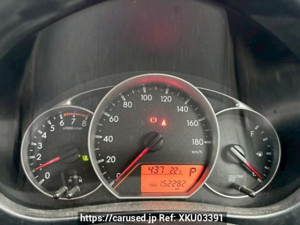 Used 2010 AT subaru trezia NSP120X Image[21]