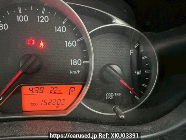 Used 2010 AT subaru trezia NSP120X Image[22]