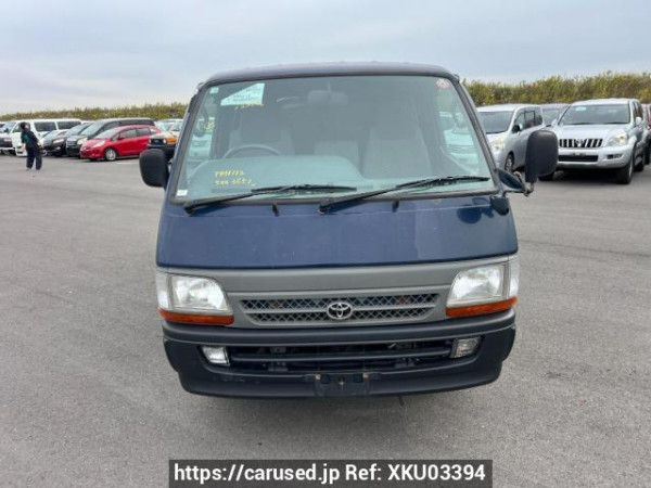 Used 2003 MT toyota hiace-van TRH112V Image[1]