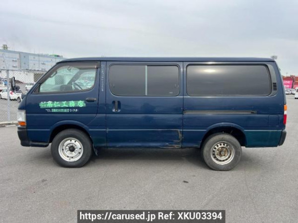 Used 2003 MT toyota hiace-van TRH112V Image[3]