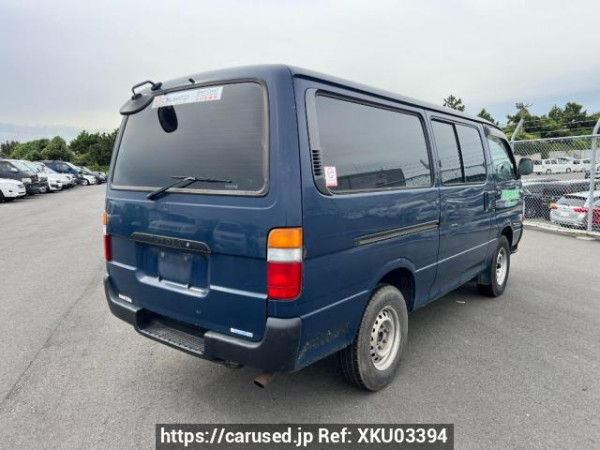 Used 2003 MT toyota hiace-van TRH112V Image[6]