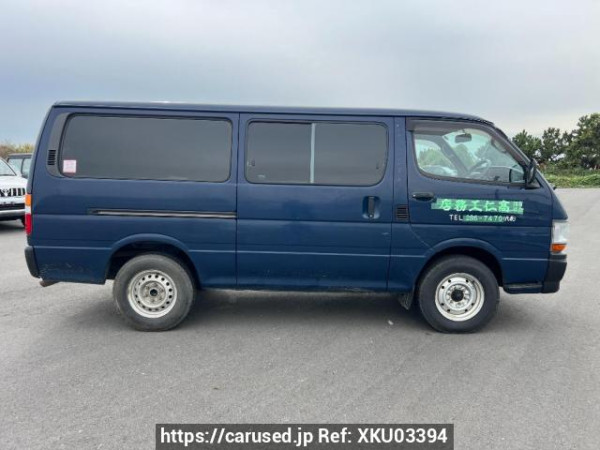 Used 2003 MT toyota hiace-van TRH112V Image[7]