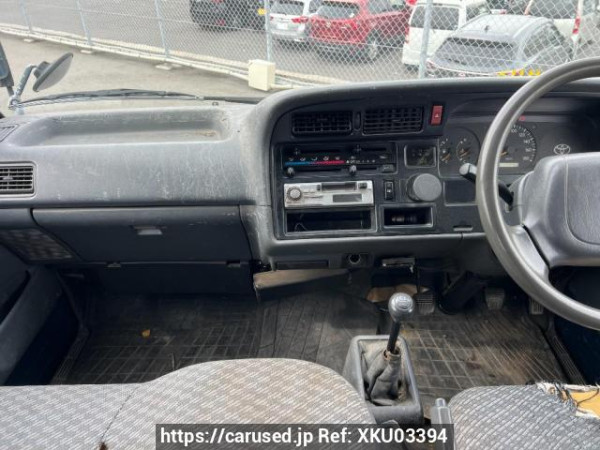 Used 2003 MT toyota hiace-van TRH112V Image[18]