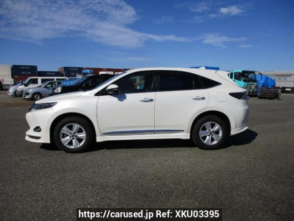 Used 2015 AT toyota harrier ZSU60W Image[3]