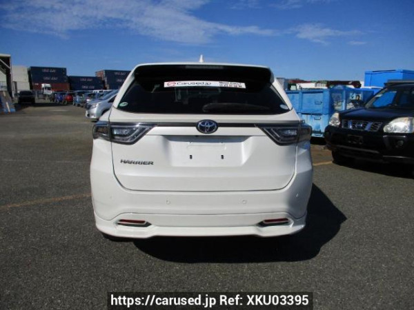 Used 2015 AT toyota harrier ZSU60W Image[5]