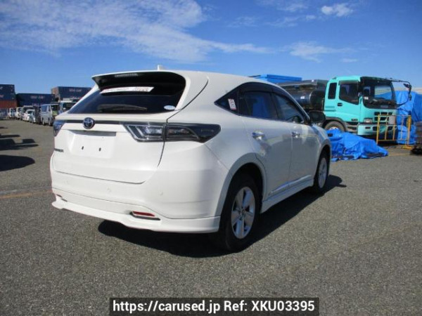Used 2015 AT toyota harrier ZSU60W Image[6]