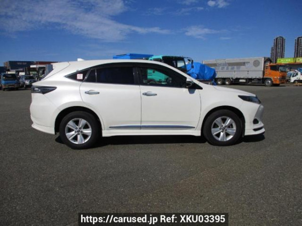 Used 2015 AT toyota harrier ZSU60W Image[7]