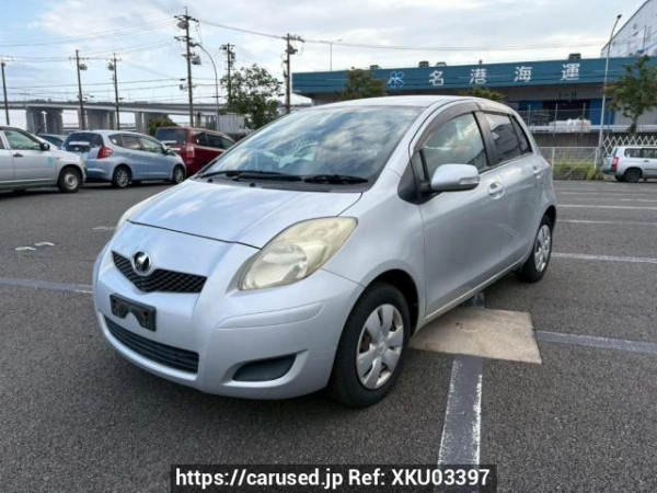 Used 2008 AT toyota vitz KSP90 Image[2]