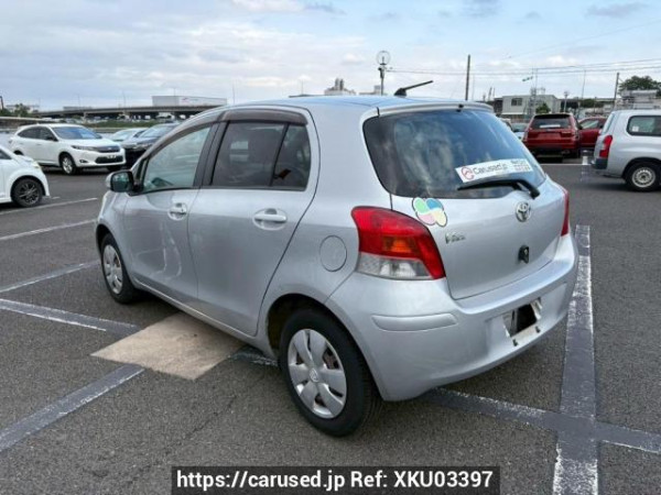 Used 2008 AT toyota vitz KSP90 Image[4]