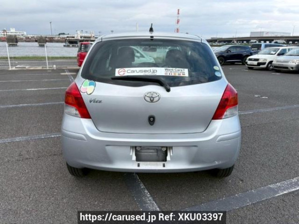 Used 2008 AT toyota vitz KSP90 Image[5]