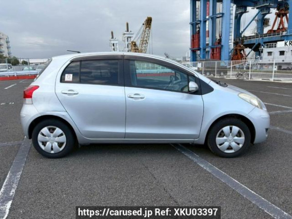 Used 2008 AT toyota vitz KSP90 Image[7]
