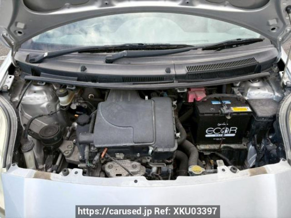 Used 2008 AT toyota vitz KSP90 Image[9]