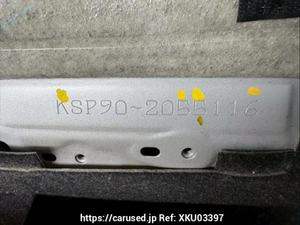 Used 2008 AT toyota vitz KSP90 Image[11]