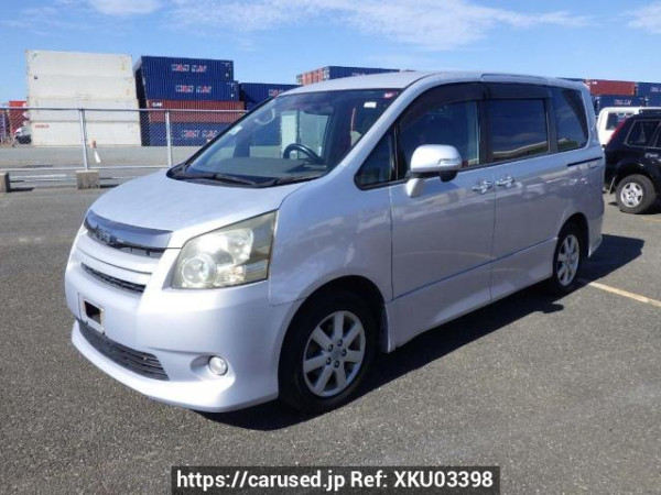 Used 2008 AT toyota noah ZRR70W Image[2]