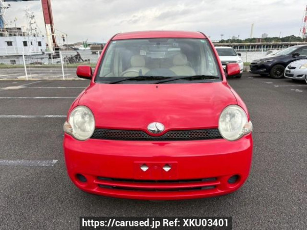 Used 2004 AT toyota sienta NCP81G Image[1]