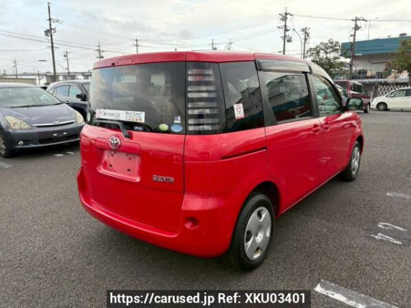 Used 2004 AT toyota sienta NCP81G Image[6]