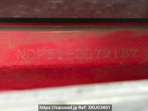 Used 2004 AT toyota sienta NCP81G Image[11]