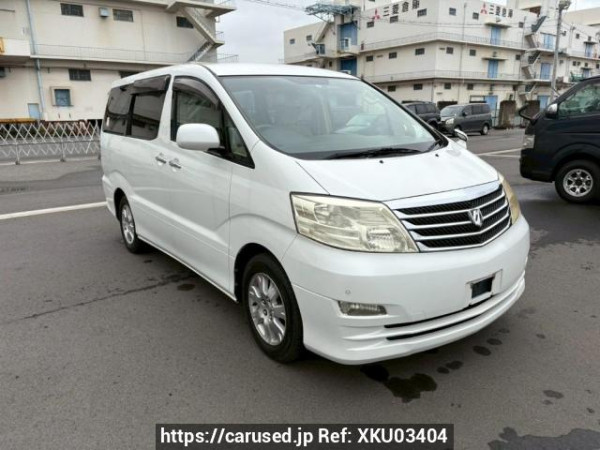 Used 2007 AT toyota alphard ANH10W Image[0]