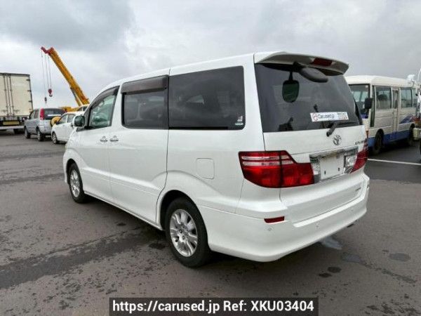 Used 2007 AT toyota alphard ANH10W Image[4]