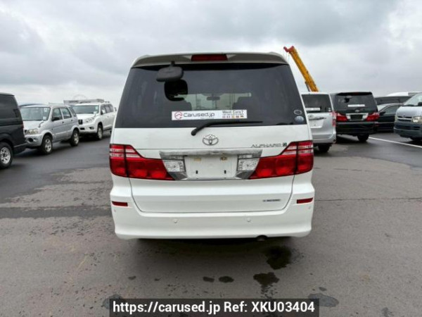 Used 2007 AT toyota alphard ANH10W Image[5]