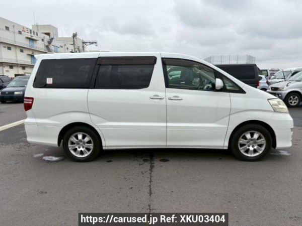 Used 2007 AT toyota alphard ANH10W Image[7]