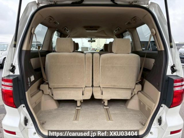 Used 2007 AT toyota alphard ANH10W Image[8]