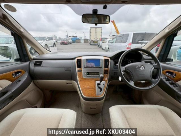 Used 2007 AT toyota alphard ANH10W Image[18]