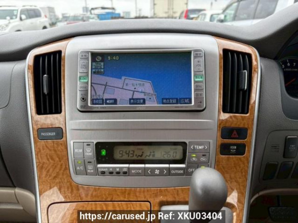 Used 2007 AT toyota alphard ANH10W Image[23]