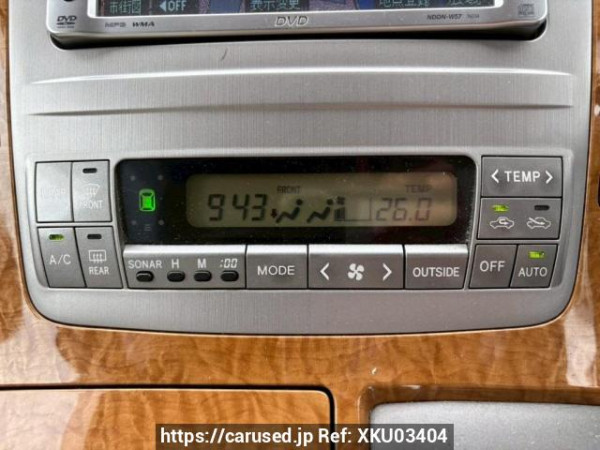 Used 2007 AT toyota alphard ANH10W Image[26]